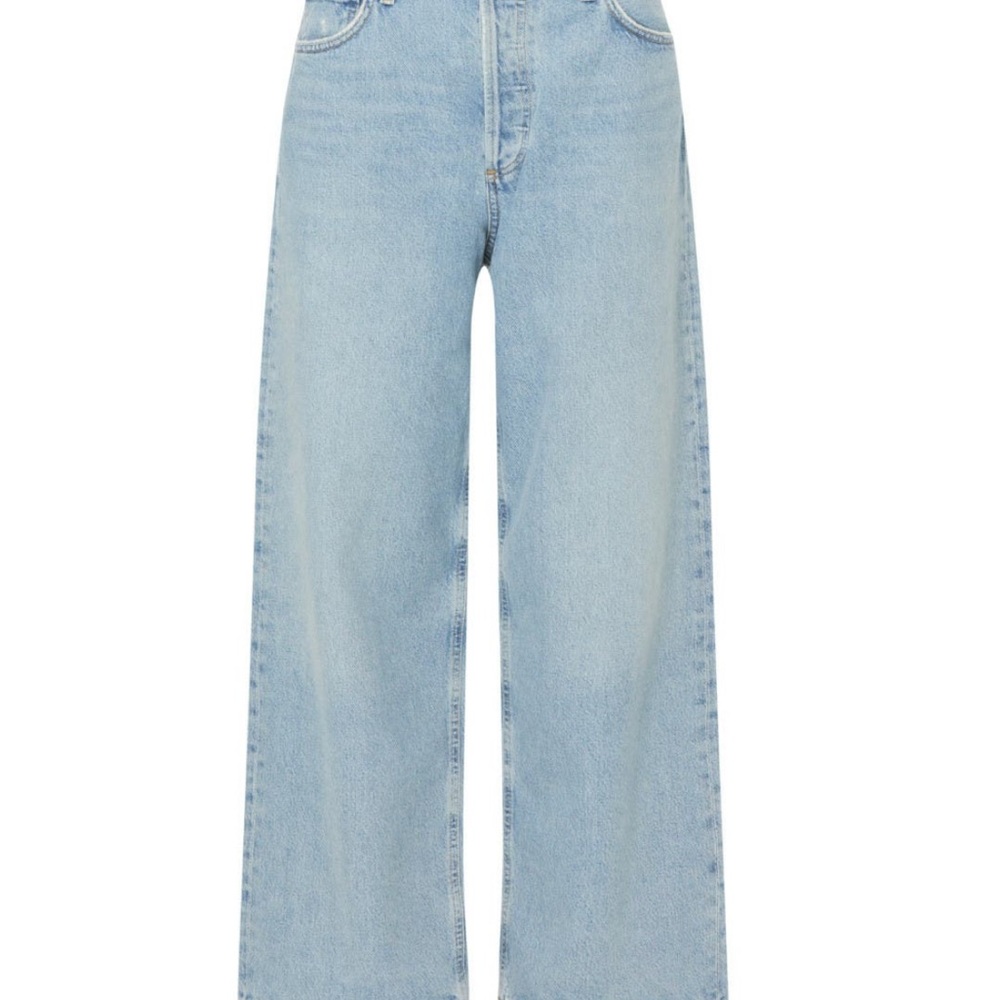 Agolde Low slung baggy jean